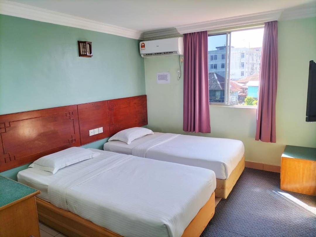 OYO 90632 Faber Inn Bintulu Exterior foto